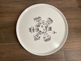 Perstorp Teller Isolit sweden weiss ca. 41 cm
