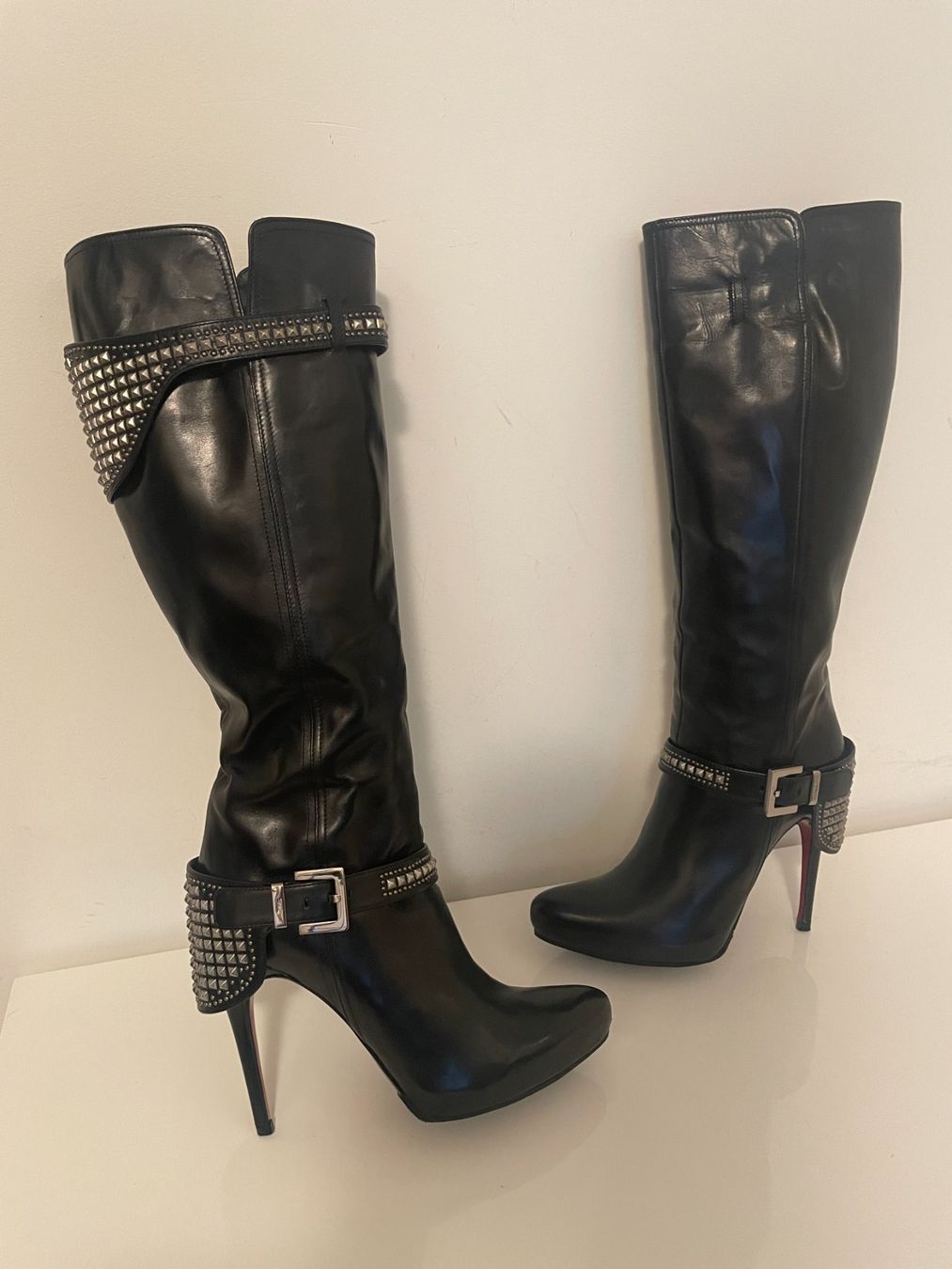 Damenschuhe: Vintage Cesare Paciotti heeled Boots – Gebraucht aus Zürich von nao_6f5t 2