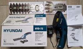 HYUNDAI Akku Heckenschere - neuwertig + Originalverpackung