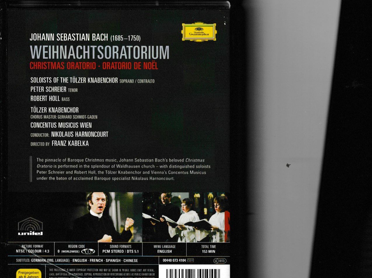 Alle DVDs: Bach - Weihnachtsoratorium – Gebraucht aus Chur von zowie72 1
