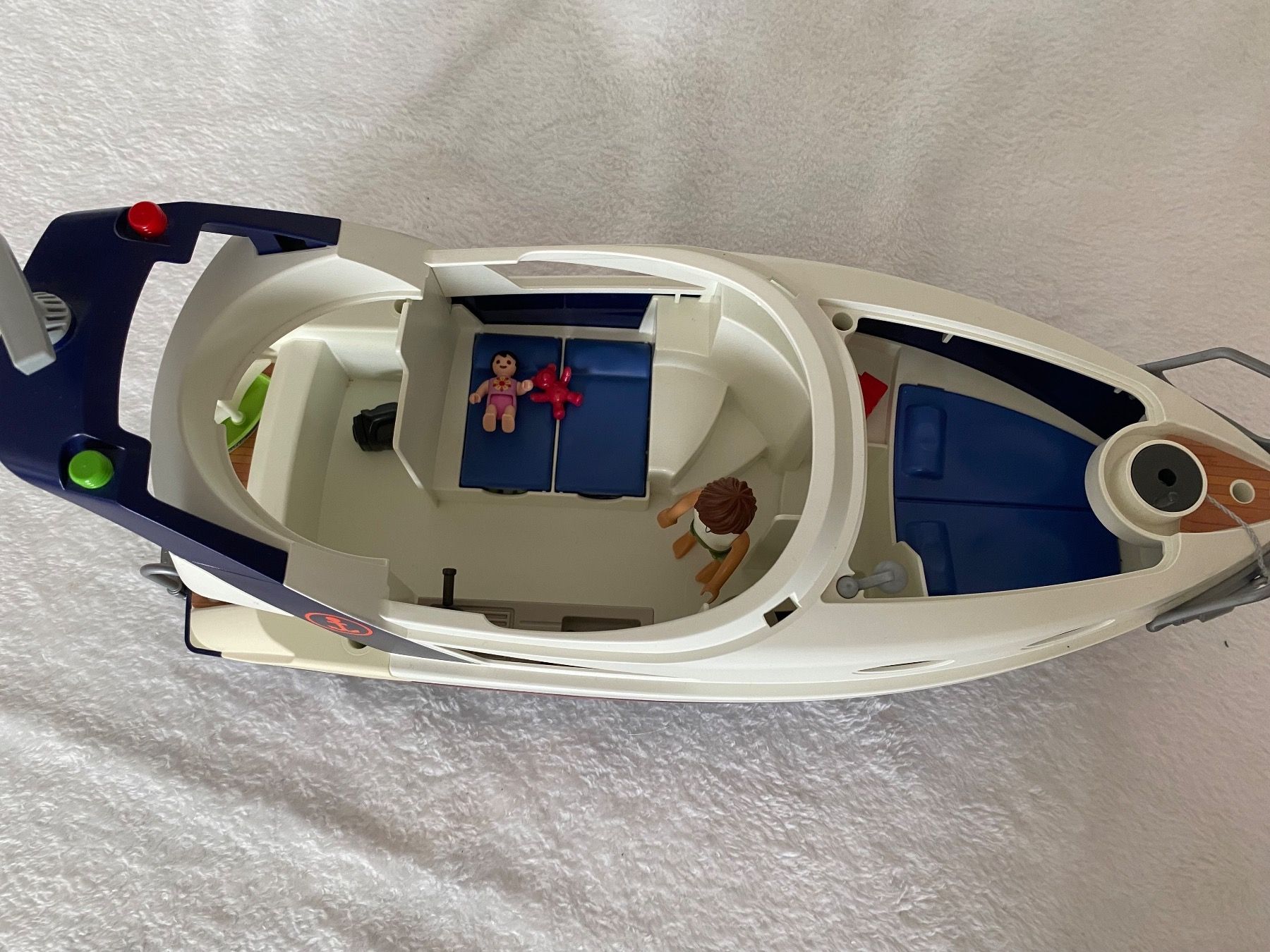 Playmobil Spielzeuge: PLAYMOBIL Yacht, Schiff – Gebraucht aus Sursee von  2