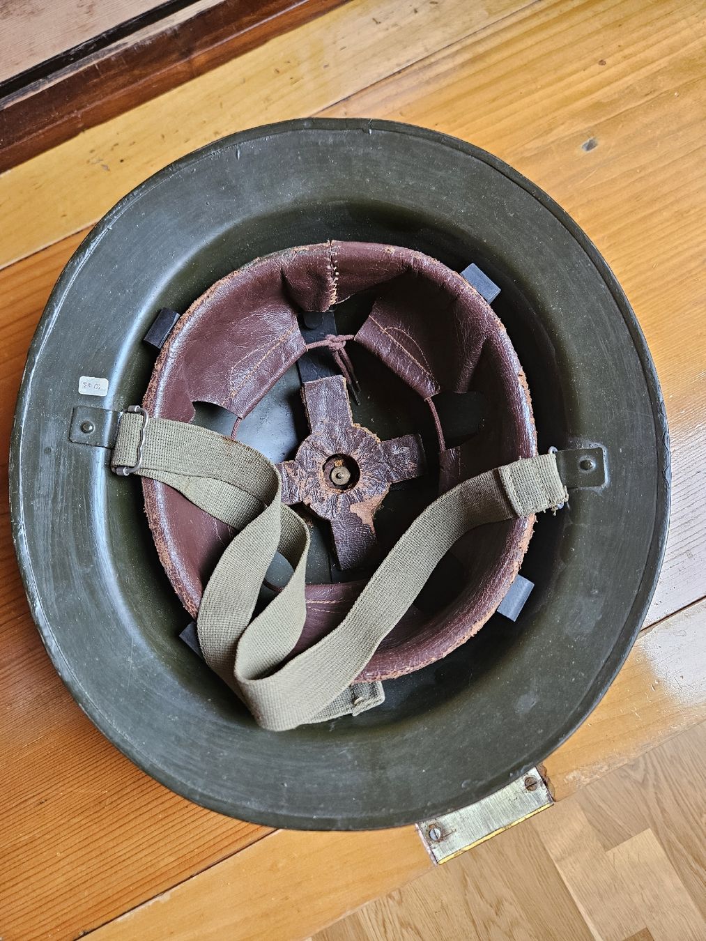 Uniformi & Effetti personali: Stahlhelm, Belgien 1954 – Usato da Walde AG venduto da Trader60 3