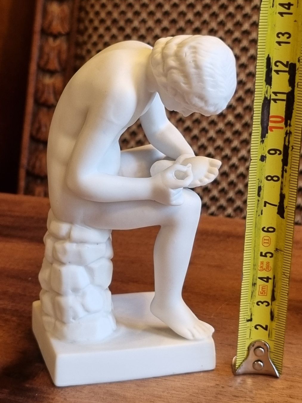 Skulpturen & Statuen: Spinario Dornauszieher Figur 13 cm – Gebraucht aus Scharnachtal von devin03 5