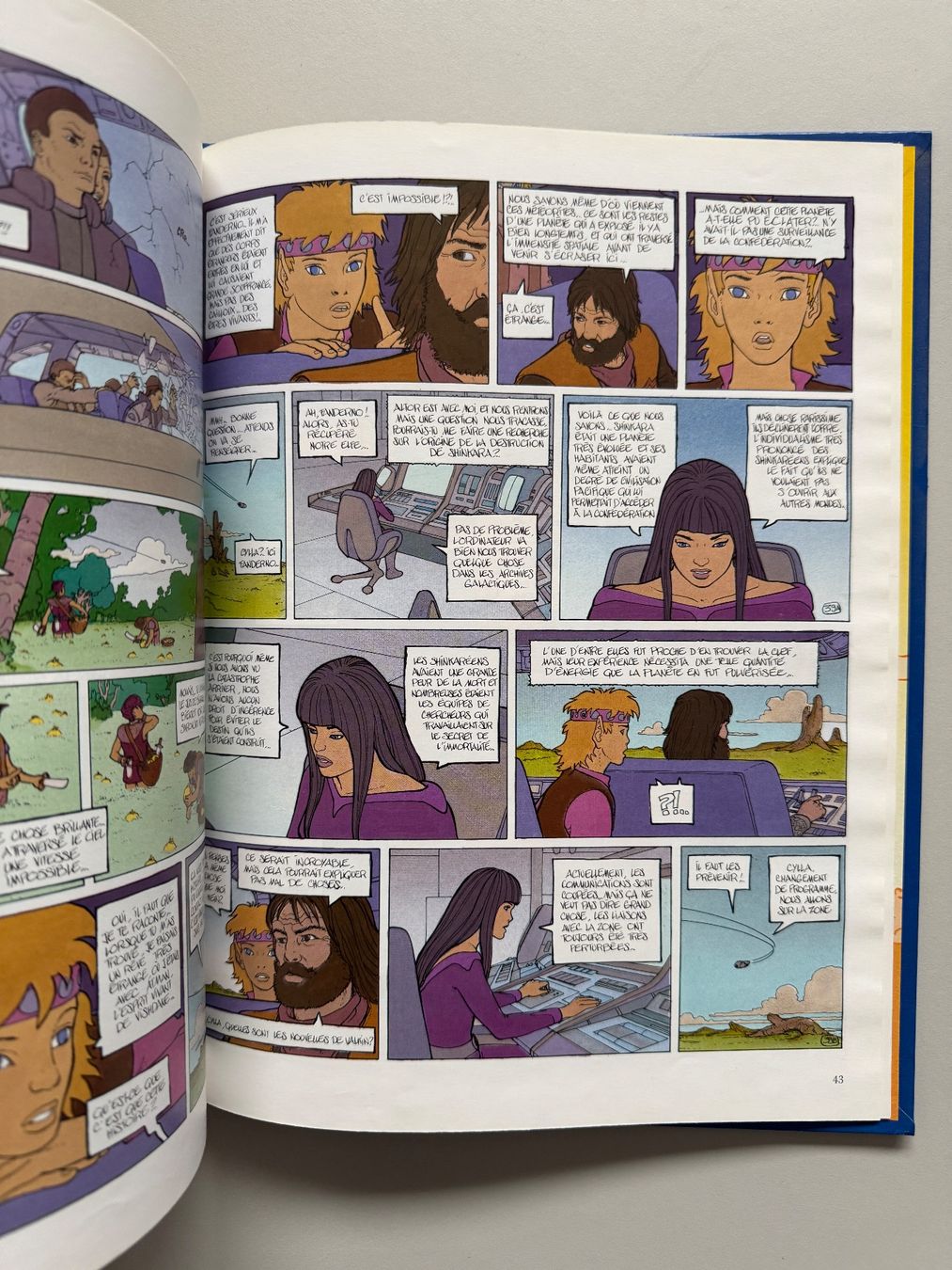 Comics: Altor Moebius Bati 1992 EO Les Immortels de Shinkara – Gebraucht aus Neuchâtel von _Easy_to_Find_ 3