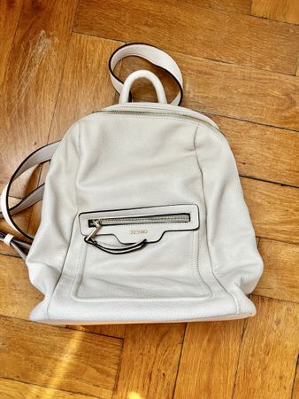 Trendiger, kleiner, weisser Rucksack von Picard, neuwertig!