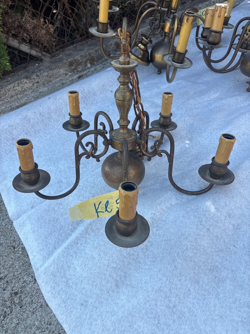 Lampadari & plafoniere: Antiker Kronleuchter Nr. 5 – Usato da Reinach venduto da handyman_gp