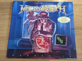 Megadeth. 1991. Maxi. Limited Edition. Hangar 18