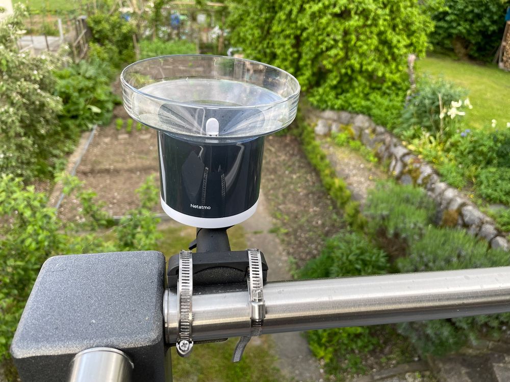 Netatmo Regenmesser Smarte WLAN Wetter Regen Wasser Messung | Kaufen ...