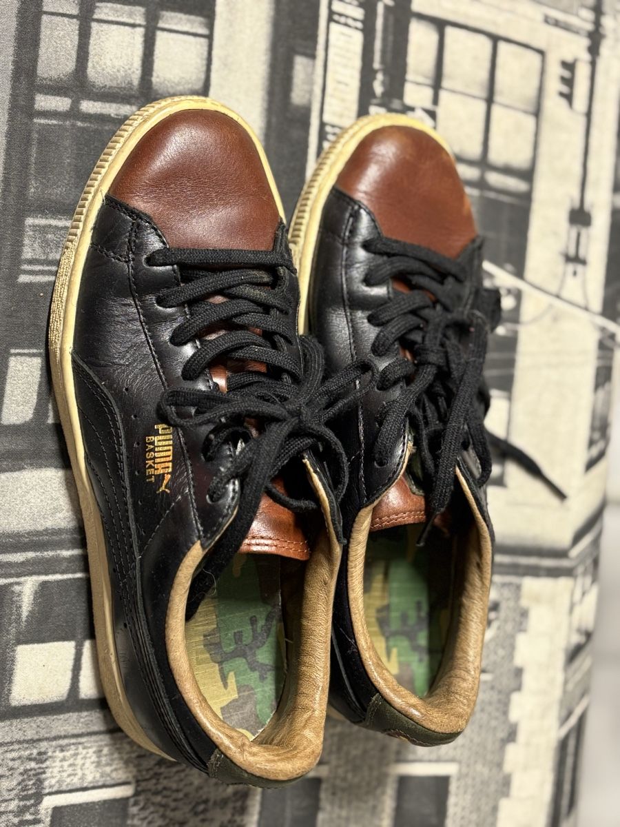 Puma Scarpe da uomo: Scarpe Puma in pelle – Usato da Verscio venduto da stefyk23