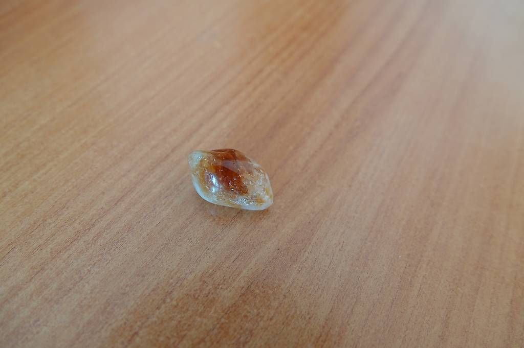 Fossili: Schöne Bernstein-Perle 6 Gramm – Usato da Allschwil venduto da alaubi 1