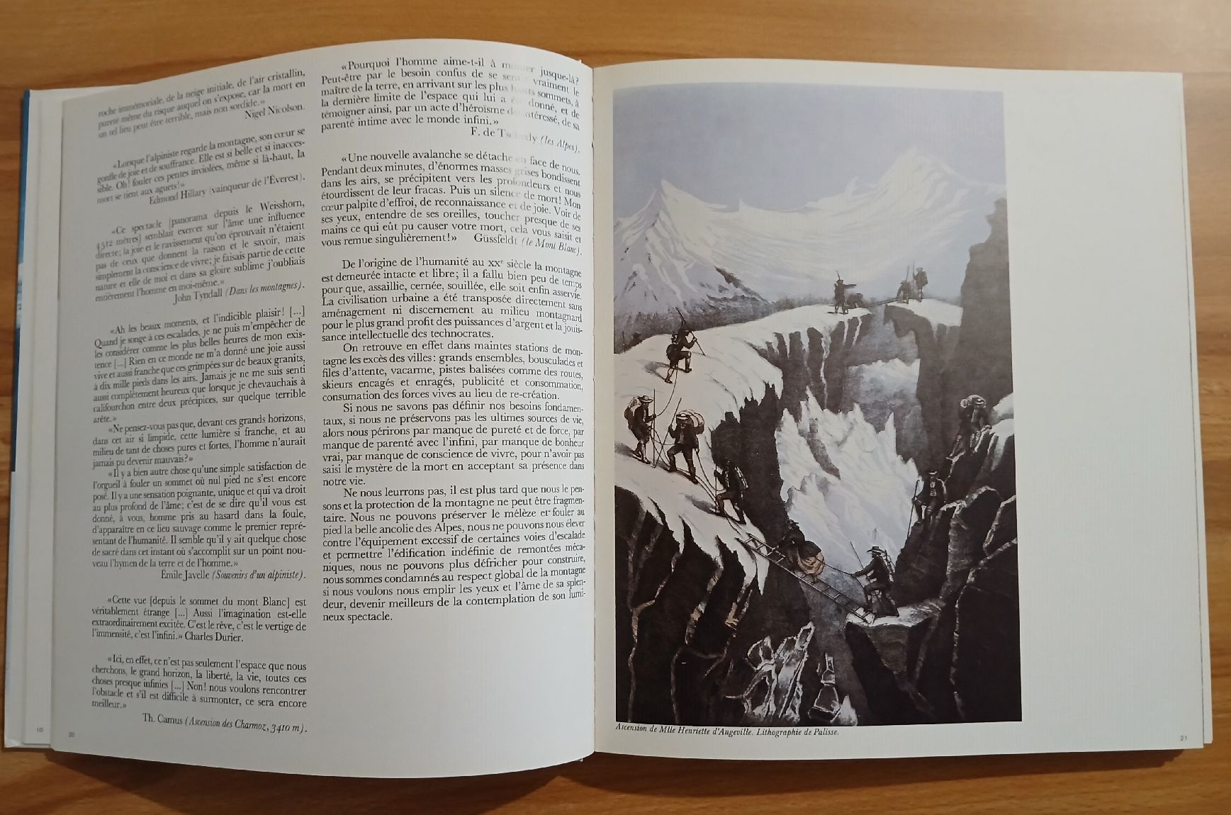 Libri: Mont-Blanc: Refuge de l'Éternité – Usato da Le Sentier venduto da arc_2thy 1