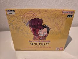 One Piece 500 Years in the Future OP-07 Display Neu EN