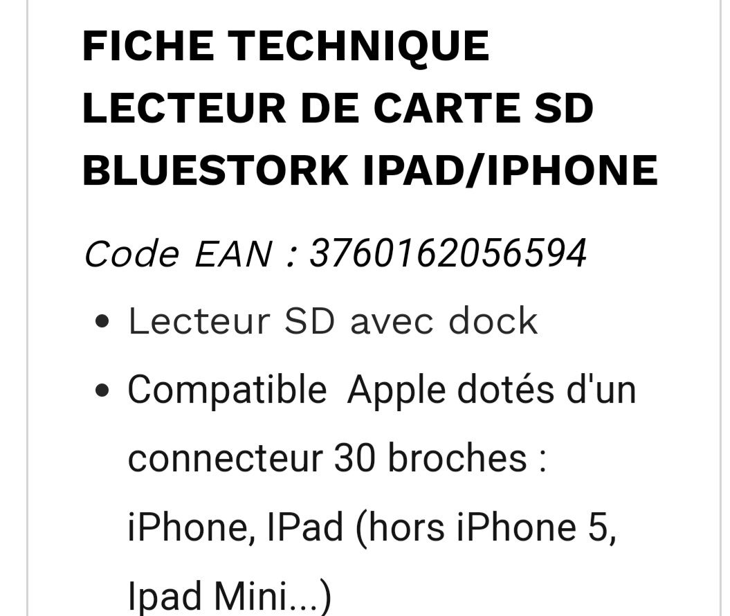 Lettore multimediale & Streamer: Lecteur carte SD Bluestork – Usato da Servion venduto da meno999 2
