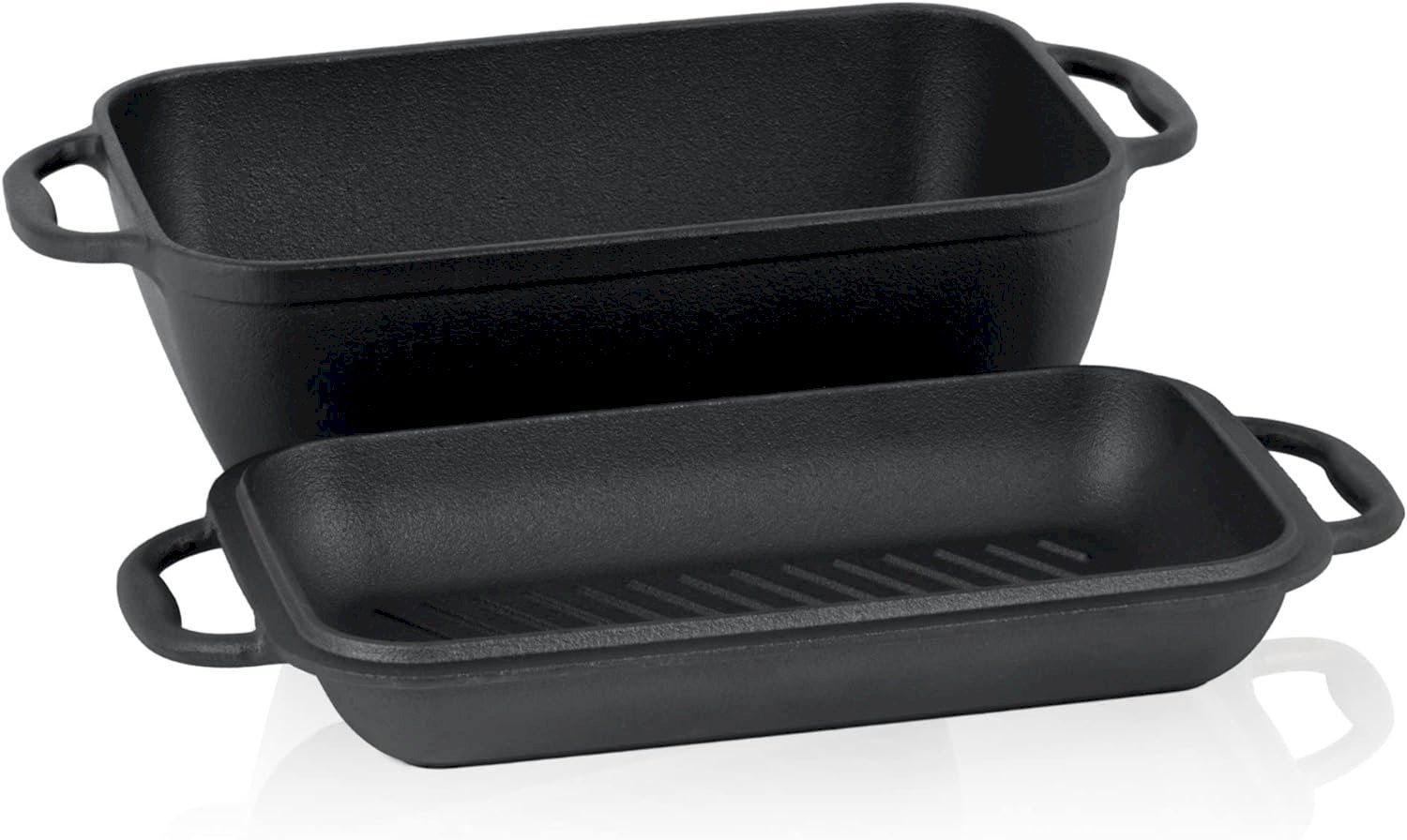 Pentole: BBQ-Toro Gusseiserner Bräter 4,5 Liter – Nuovo e nell'imballaggio originale da Bottighofen venduto da zaap 5