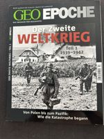 GEO EPOCHE Nr. 43 Der Zweite Weltkrieg Teil 1