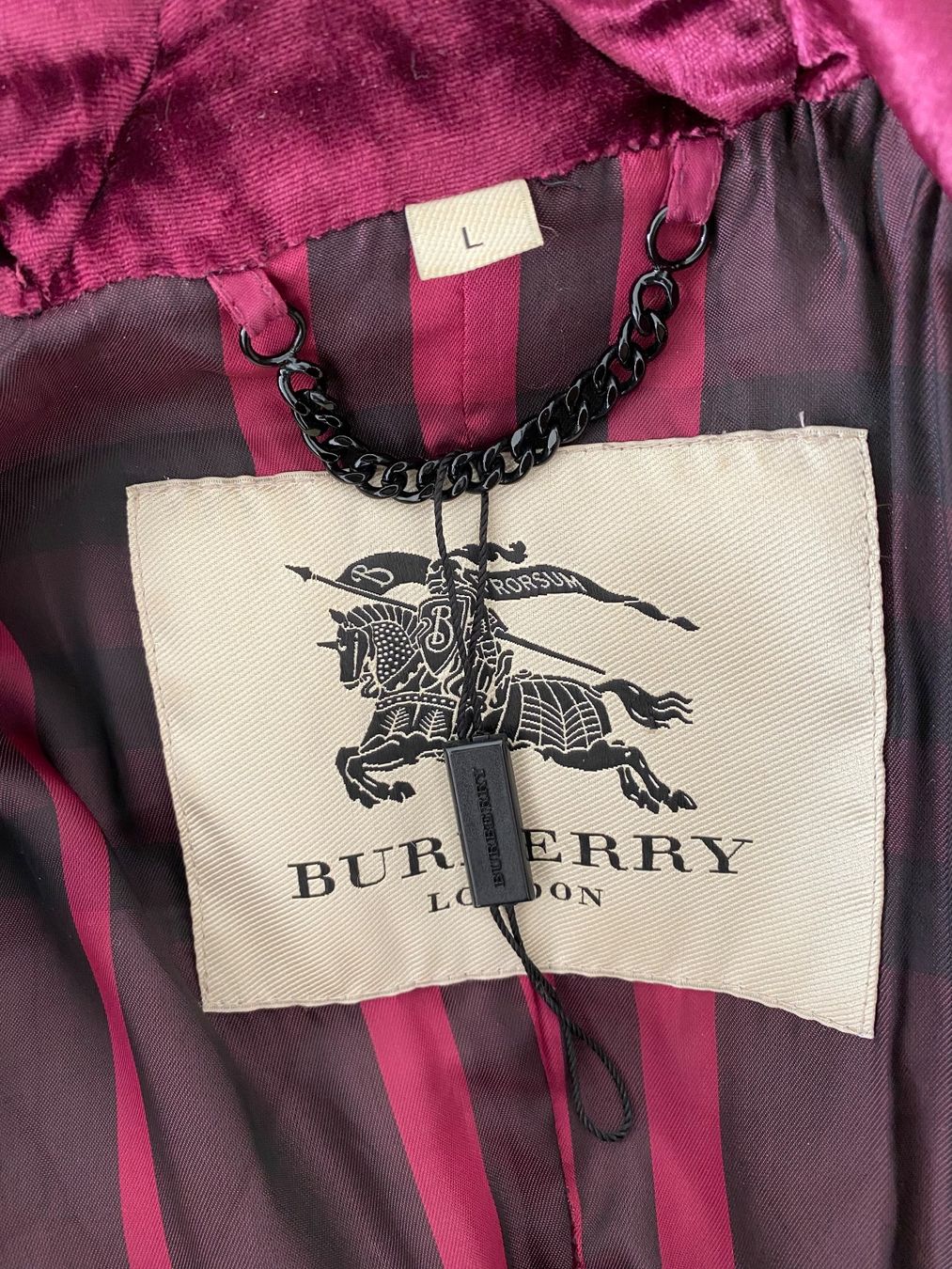 Burberry Giacche: Burberry Jacket - Size L – Nuovo (secondo la descrizione) da Ponte Tresa venduto da La_Vie_En_Rose 4