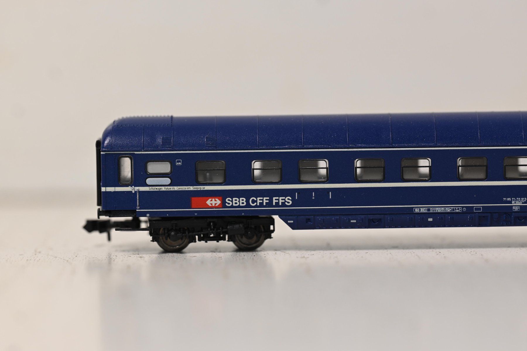 Trix Trains électriques: SBB TEN Minitrix Spur N mit OVP – D'occasion à Laupen ZH par Zmoewe 1