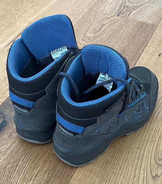 Scarpe per ragazzi: Wanderschuhe LOWA 35 – Usato da Root venduto da quartz1970 2