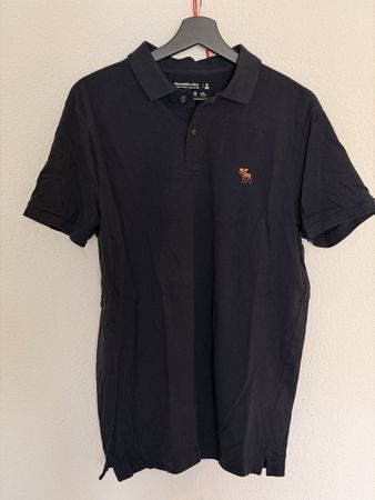 Polohemd Abercrombie & Fitch dunkelblau