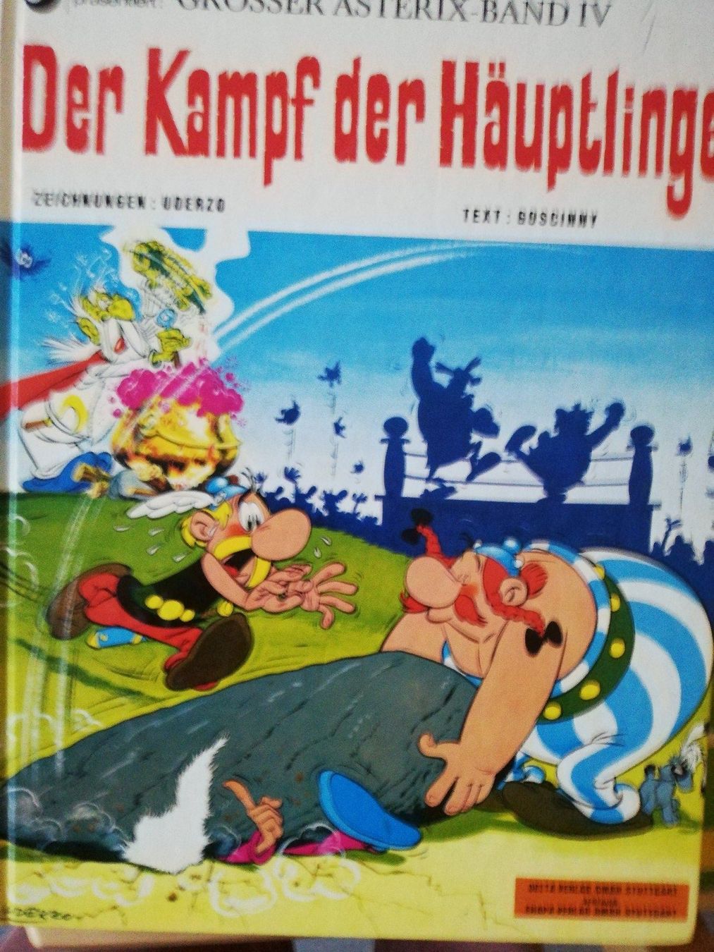 BD: Asrerix Der Kampf der Häuplinge – D'occasion à Hildisrieden par Malve