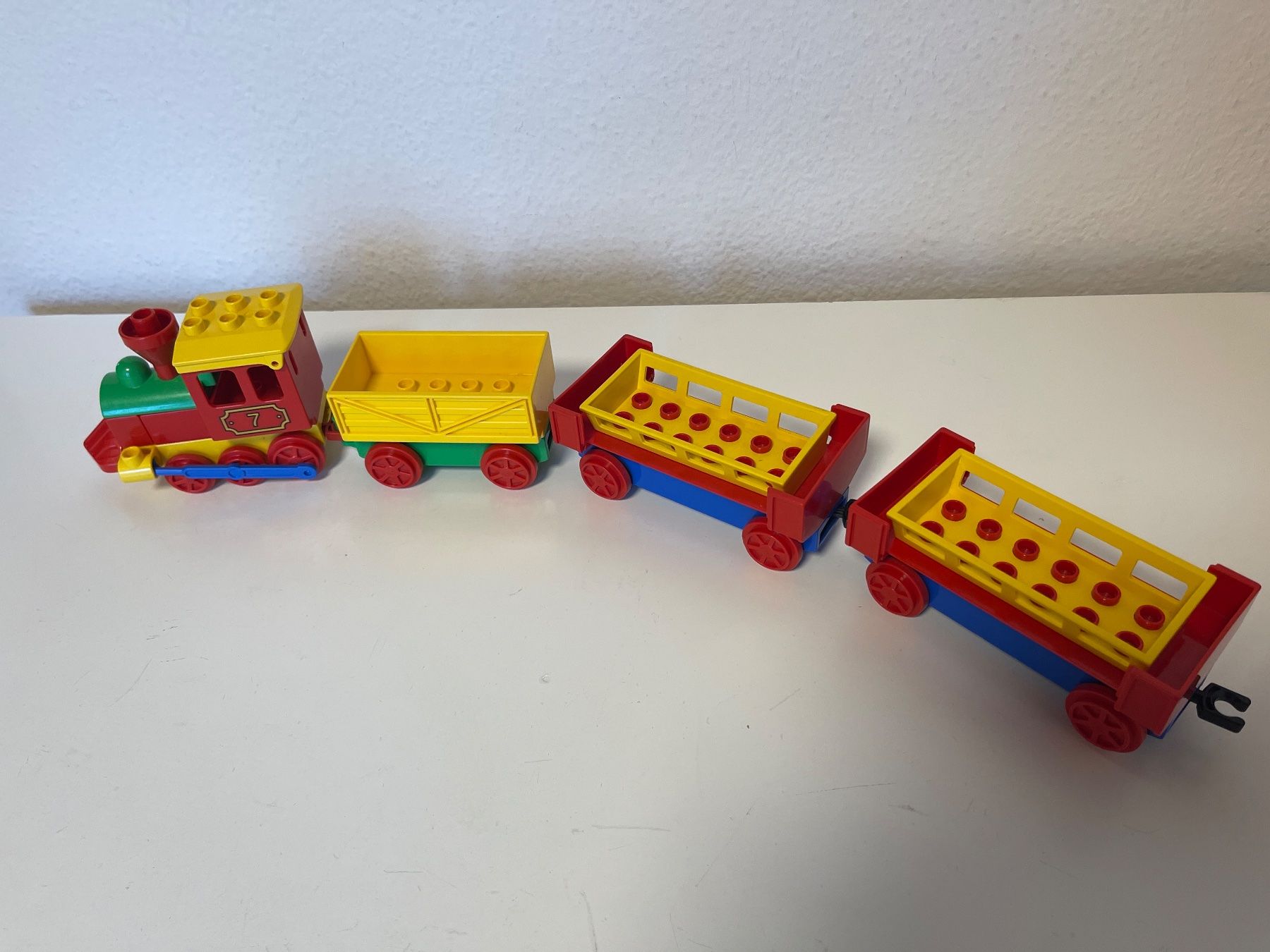 Giocattoli: Lego DUPLO Zug – Usato da Gelterkinden venduto da cobra0110