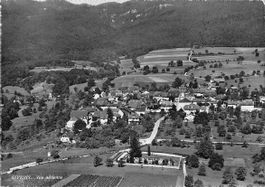 Souvenir de GRIVRINS VUE AERIENNE 1952