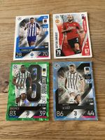 Topps Match Attax UEFA Champions League 4 Karten