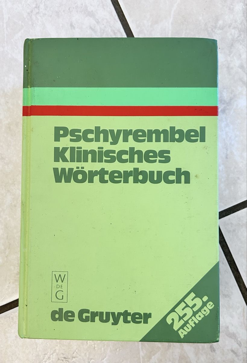 Libri: Klinisches Wörterbuch – Usato da Düdingen venduto da Sarindlibindli