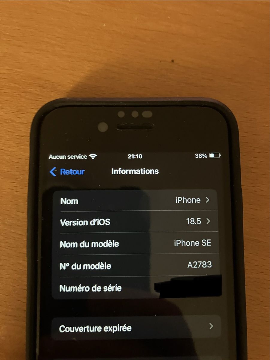 Apple Telefoni cellulari / Smartphones: iPhone SE 2022 3gen 64GB – Usato da Aigle venduto da N.P. 6