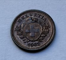 1901 1 Rappen unz *RAR*