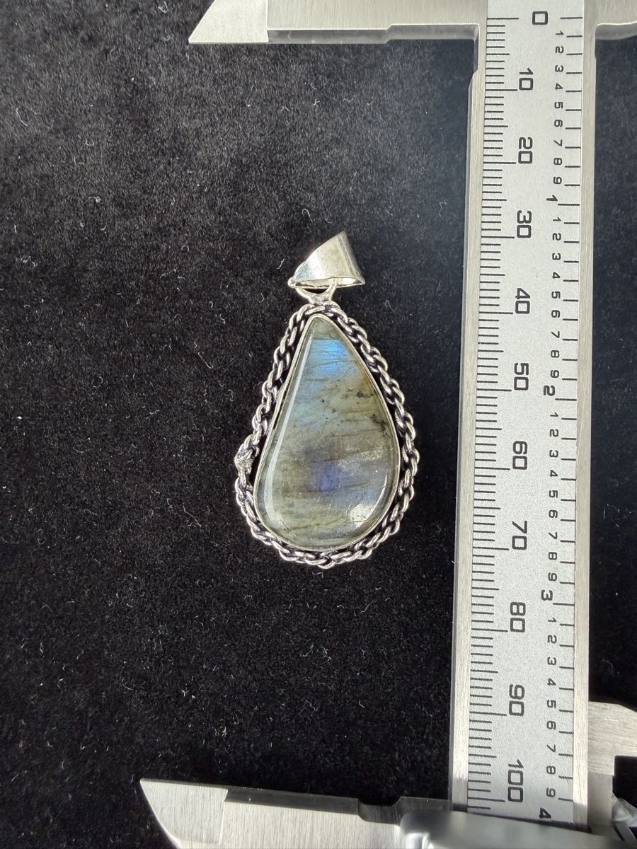 Edelsteine: Pendentif Labradorite  – Gebraucht aus Bouveret von GemX 2