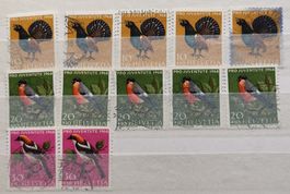 Briefmarken Pro Juventute 1968