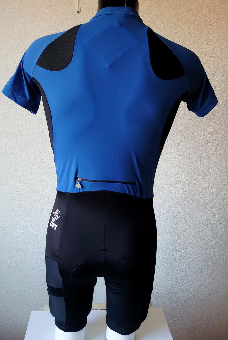 Canottiere & Pantaloni: OF3 - Skinsuit blau-schwarz L – Nuovo e nell'imballaggio originale da Biel/Bienne venduto da TheShop4U 1