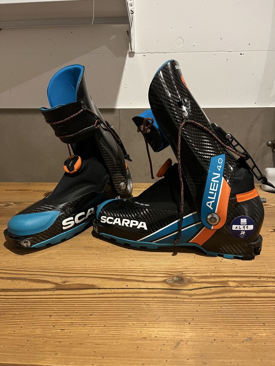 Scarpa Scarpe da uomo: Scarpa Alien 4.0 – Usato da Klosters venduto da arnli98 1