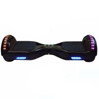 Hoverboard Schwarz mit LED auf Rädern, fabrikneu