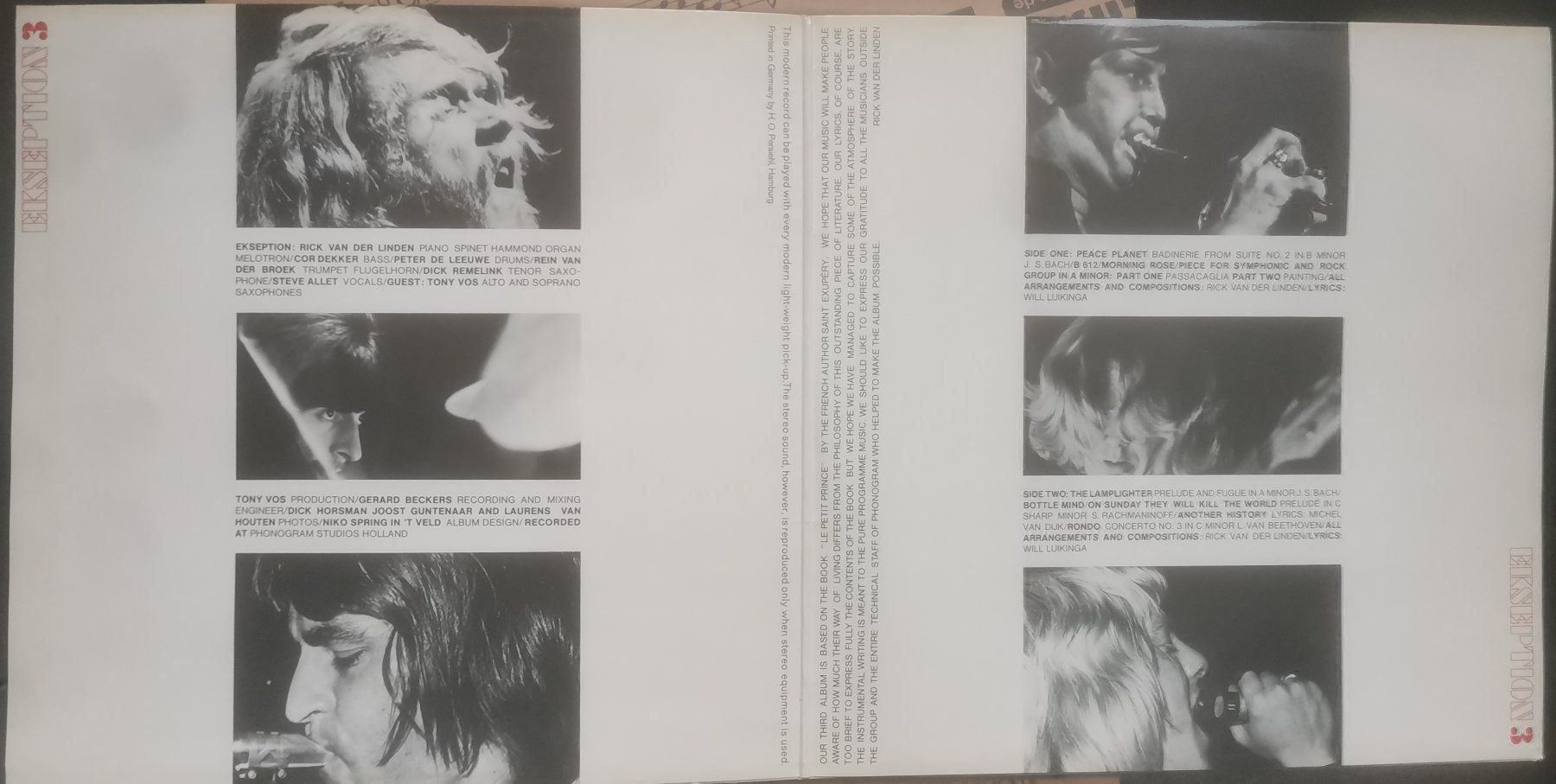 Schallplatten: Ekseption 3 / 1st. De /  VG+ VG+ /Prog. Rock – Gebraucht aus Hägendorf von Plattenhardt 2