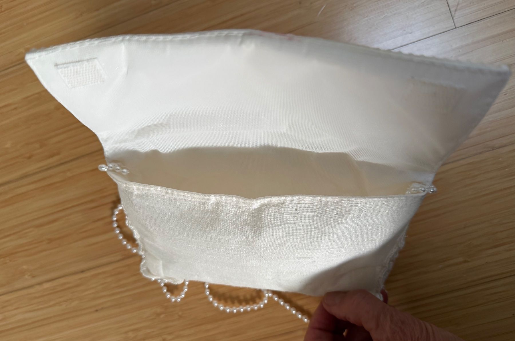 Copricapi, berretti & cappellini: Hinreissender Hochzeitshut, cremefarben – Usato da Endingen venduto da chocosweet 5