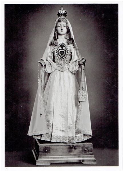 Ansichtskarten: Madonna von Ruèras-Tavetsch – Gebraucht aus Flims - Dorf von Stagediver