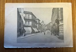 Bellinzona viale della stazione, 1911