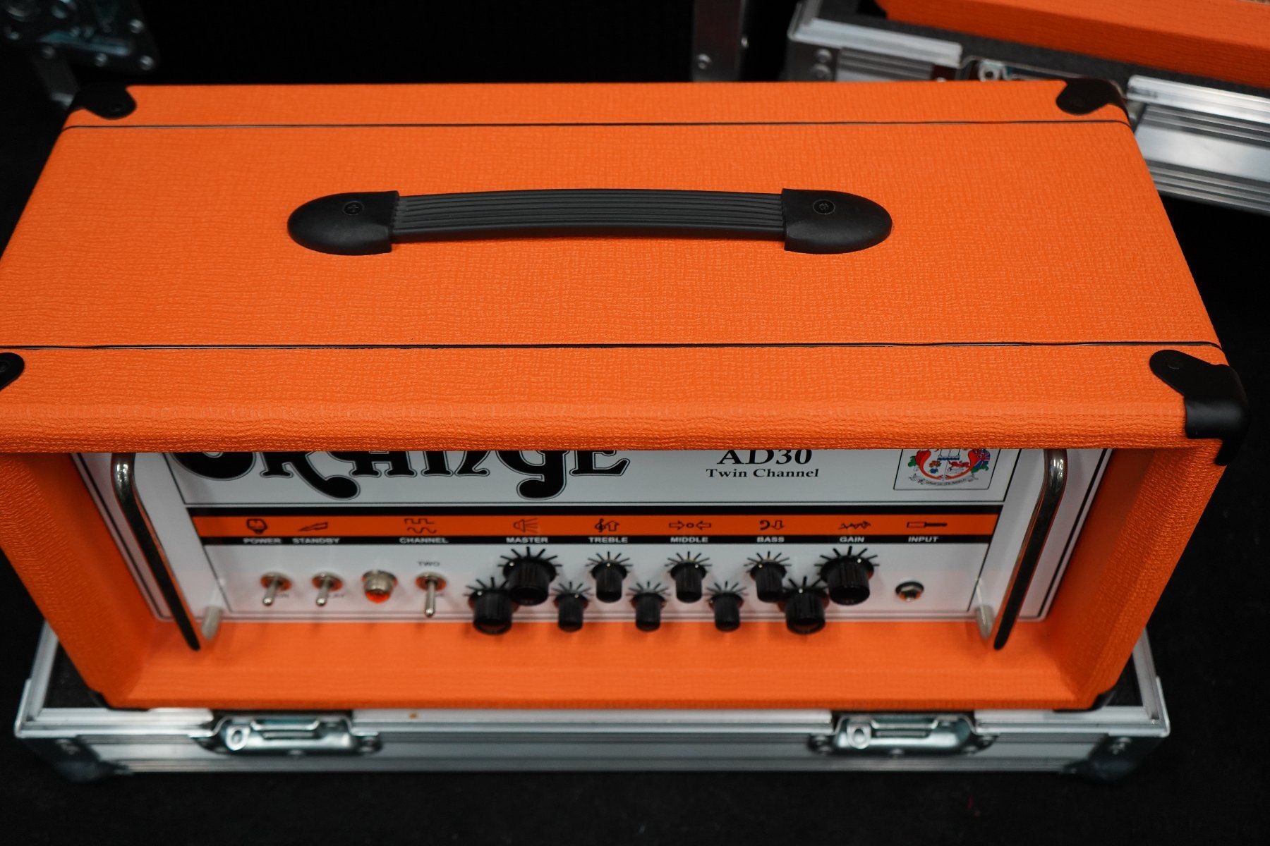 Verstärker: Orange AD30HTC & PPC212 Cabinet inklusive 2x passende Cases – Gebraucht aus Ortschwaben von Musictrade 6