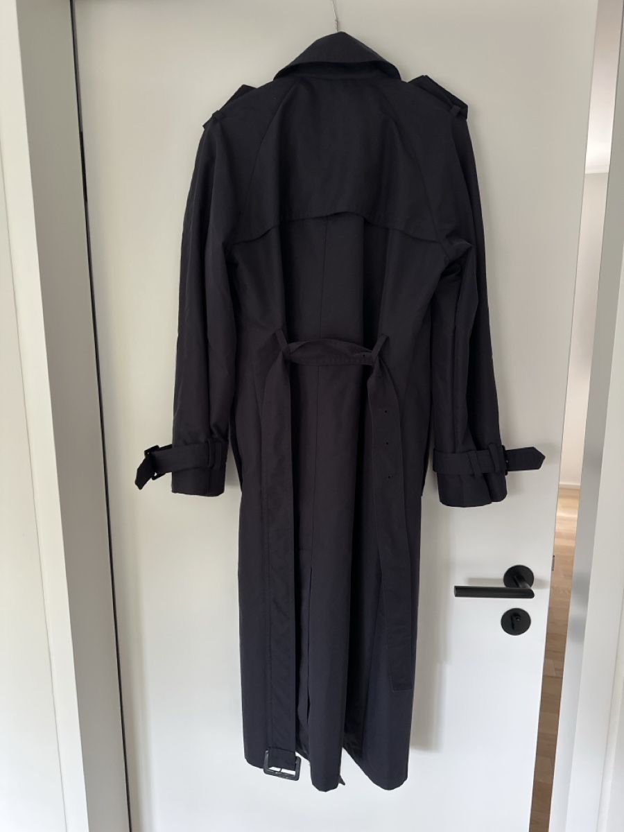 Stefanel Cappotti: Trenchcoat Stefanel (dunkelblau, Gr. 40) – Nuovo (secondo la descrizione) da Aarau venduto da catalea 4