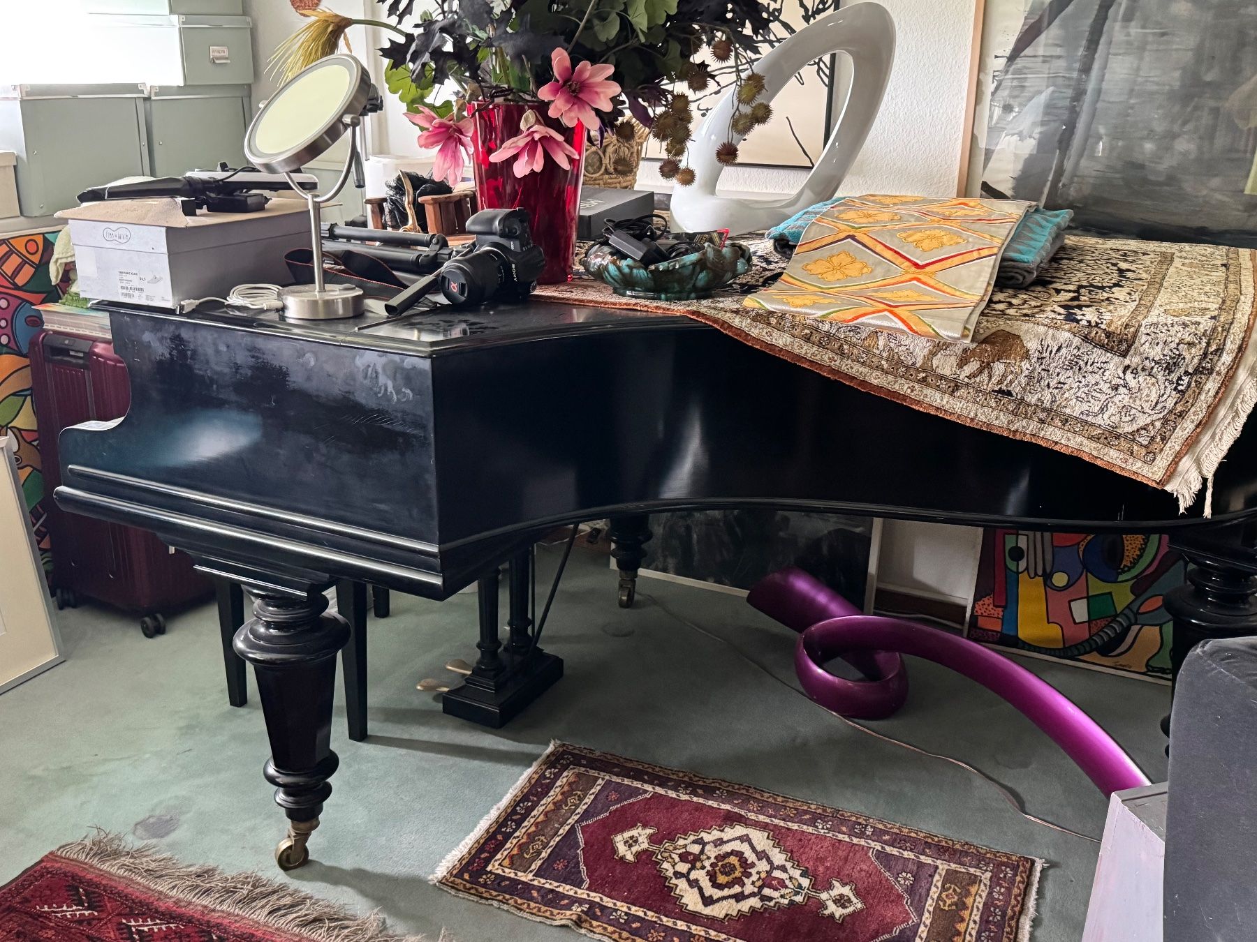 Strumenti musicali: C. Bechstein Grand Piano – Usato da Birsfelden venduto da Brut-Reserve