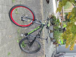 Mountainbike vollgefedert schwarz gebraucht