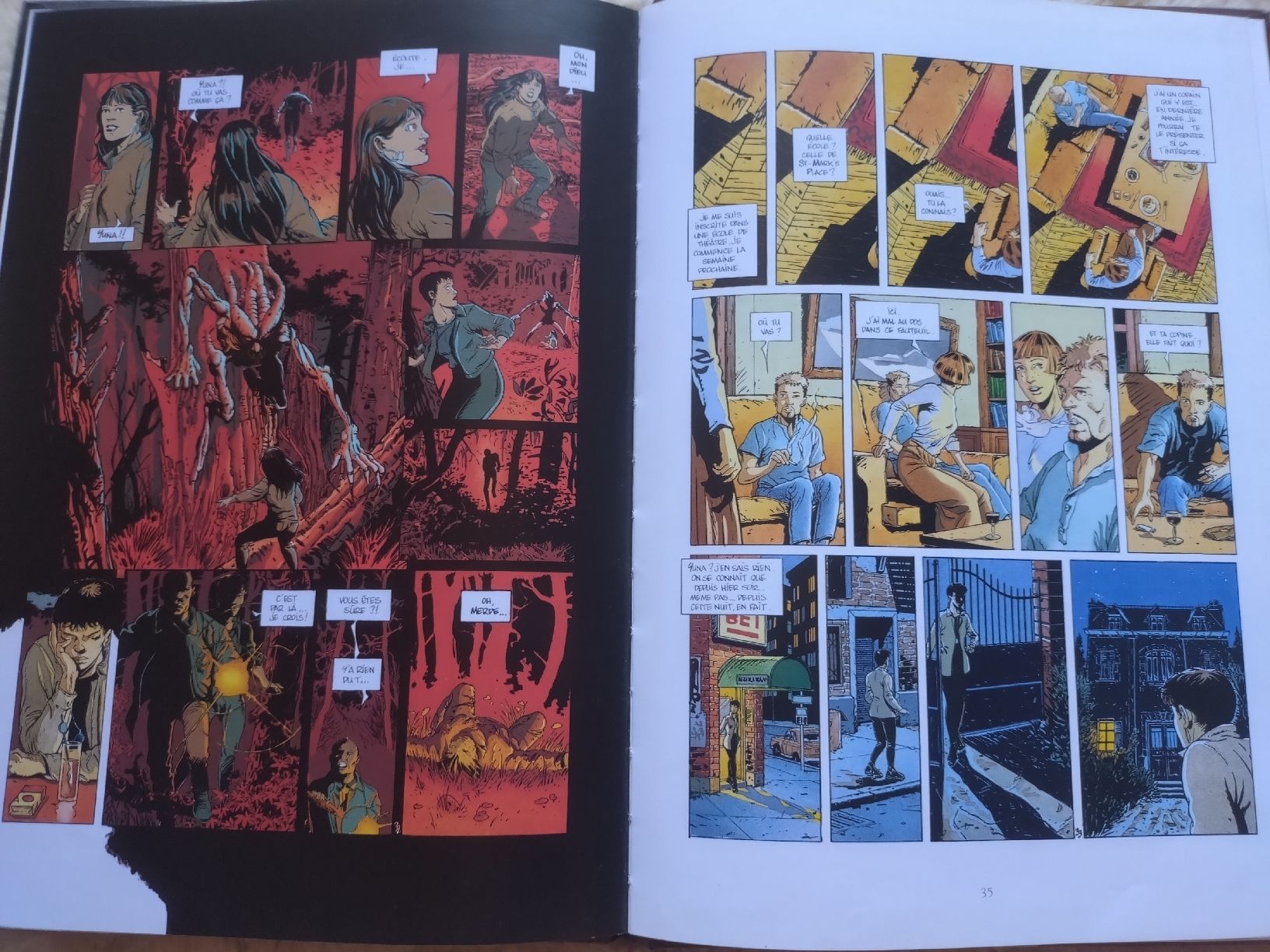 BD:  Lunatiks T. 1 - Sylvophobie EO  – D'occasion à Farvagny-le-Grand par LaCaverne 3