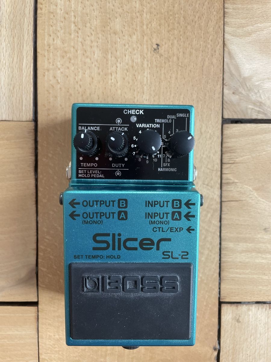 Boss Strumenti musicali: Boss SL-2 Slicer – Usato da zürich venduto da simonritchie 1