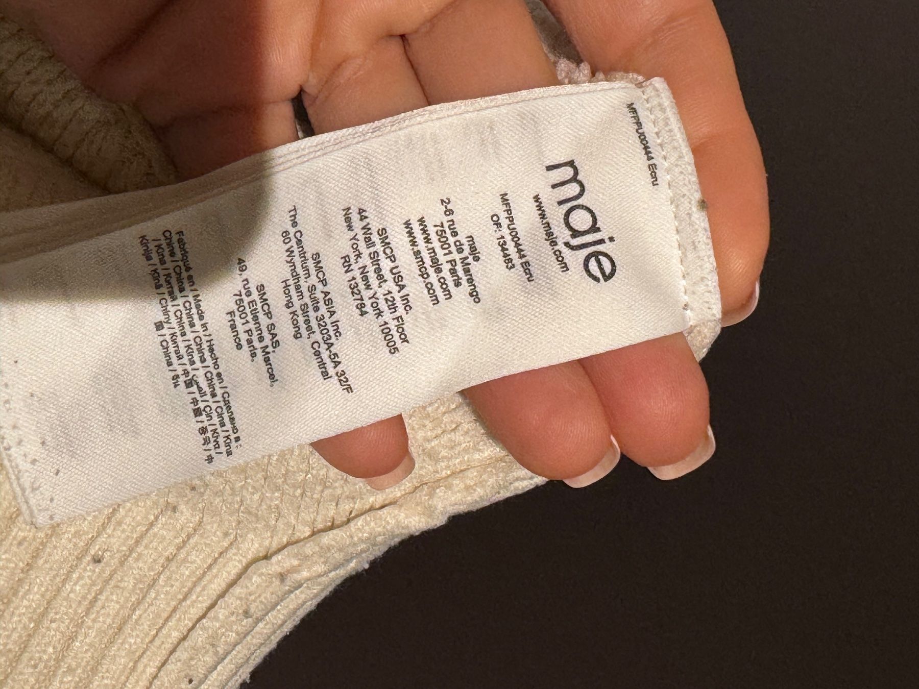 Maje Pulls & Sweat-shirts: Maje Pullover – D'occasion à Zürich par are_fm6c 5