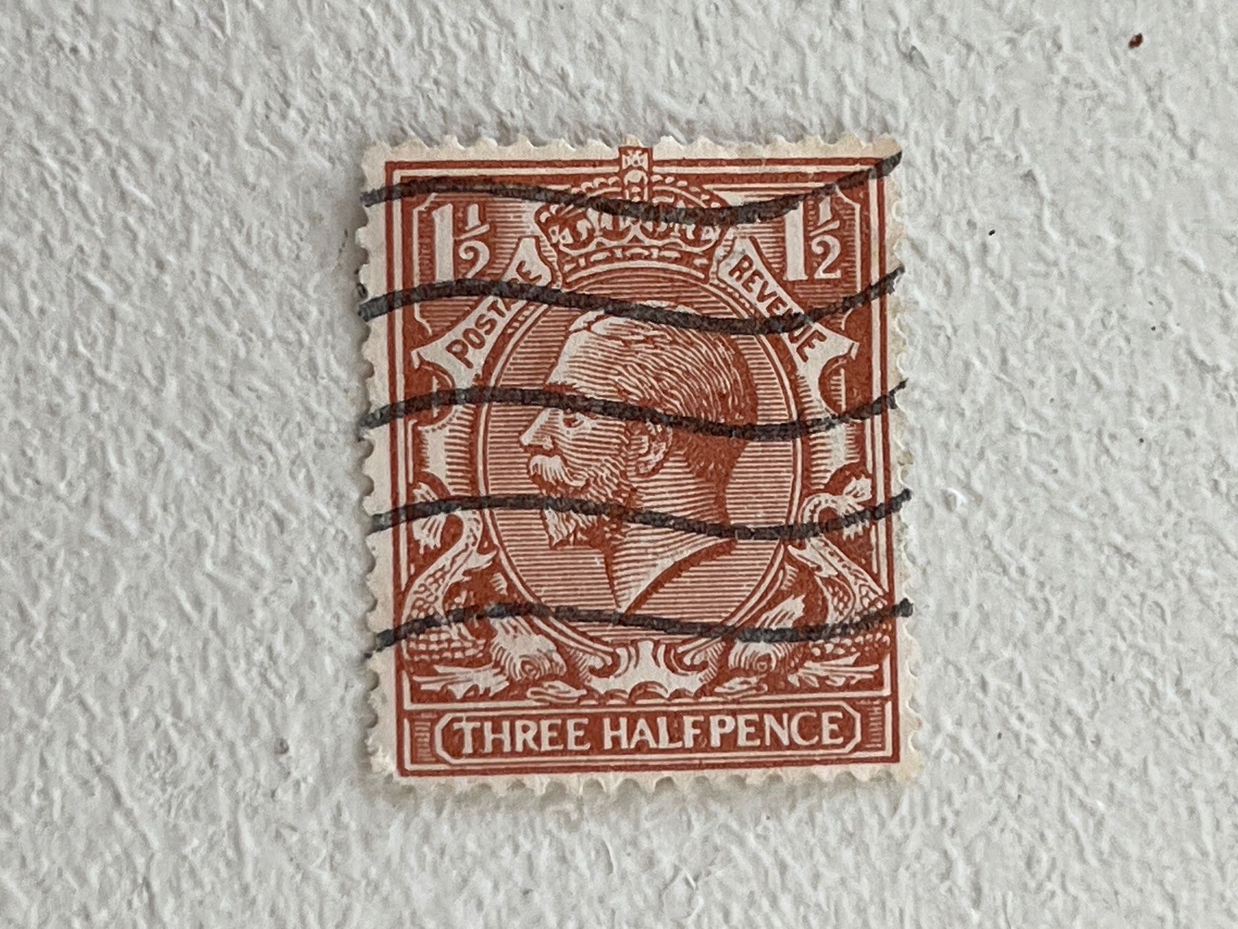Tous les timbres: UK Briefmarke – D'occasion à Chiasso par AzenYa