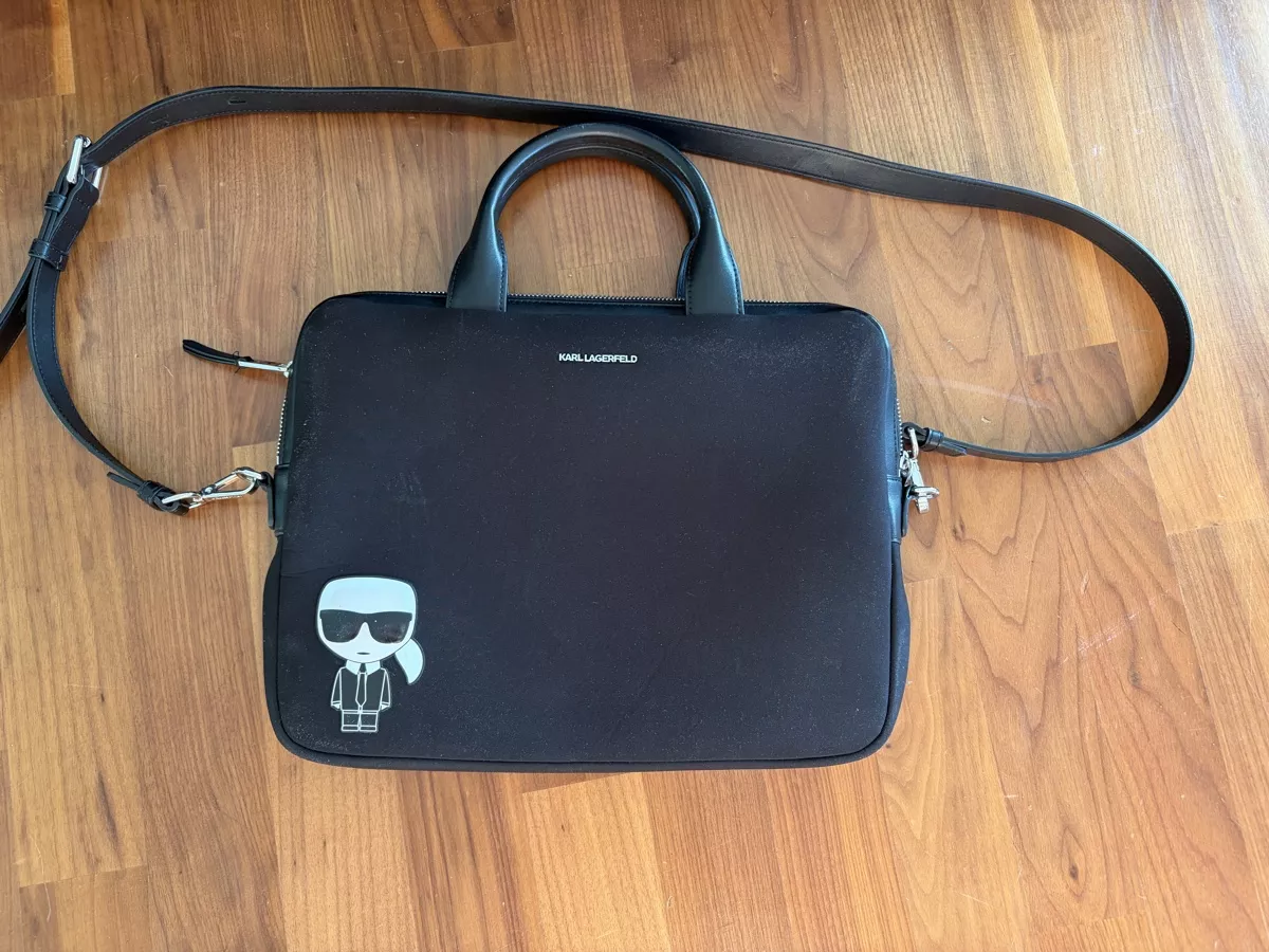 Karl Lagerfeld Borse: Karl Lagerfeld Computer Bag – Usato da Oberwil BL venduto da sucrine