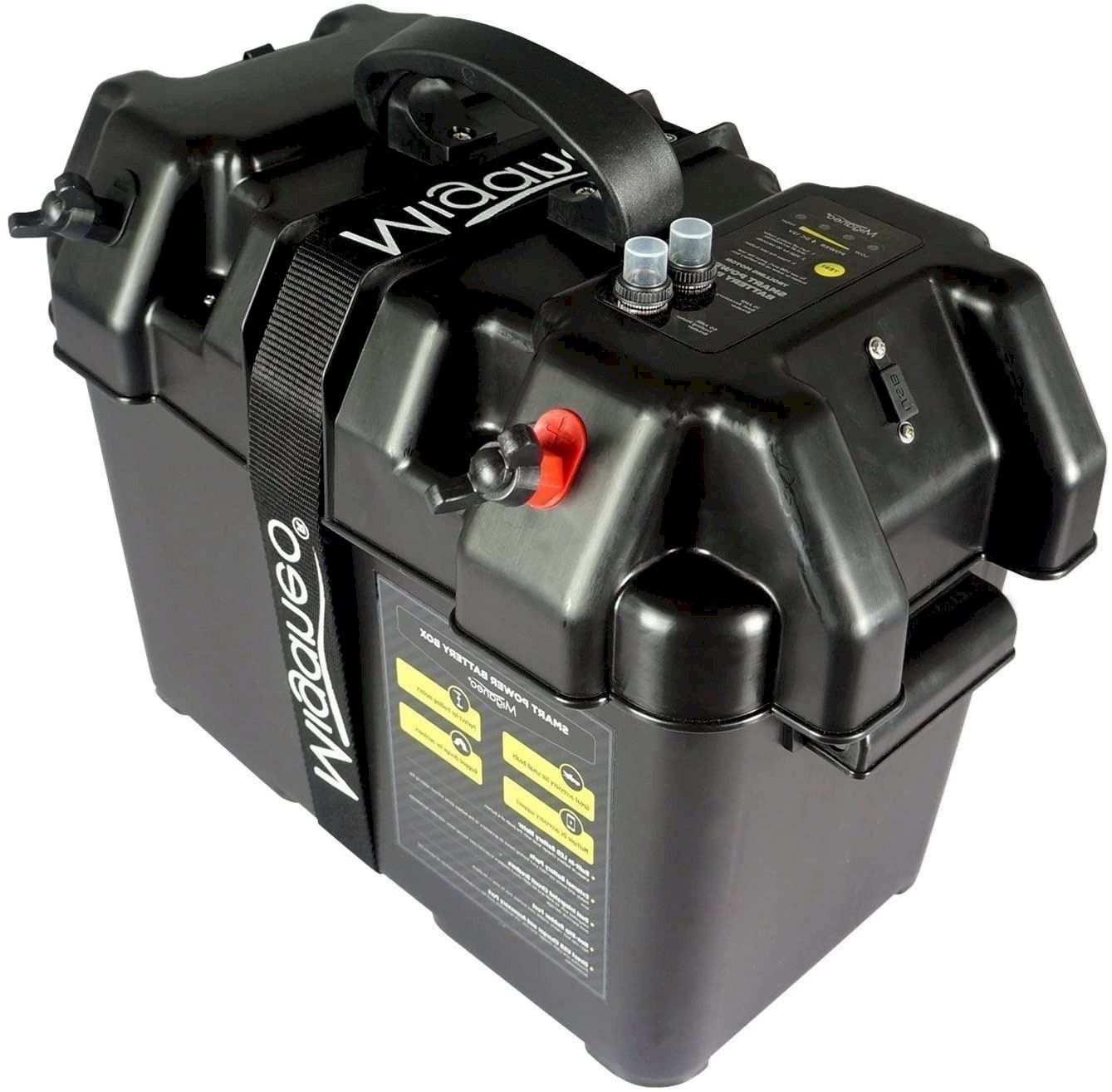 Gommoni, kayak & canoe: Schlauchboot Elektromotor Batteriebox – Nuovo e nell'imballaggio originale da Bottighofen venduto da zaap