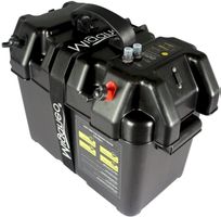 Schlauchboot Elektromotor Batteriebox